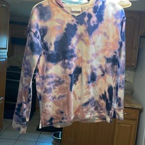 Tie dye sweater